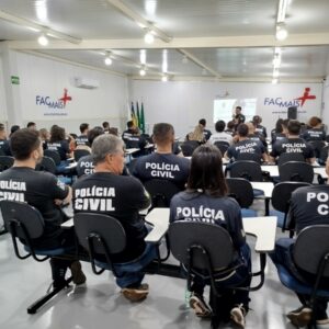 Policiais civis da 4ª DRP fazem curso sobre investigação de homicídios
