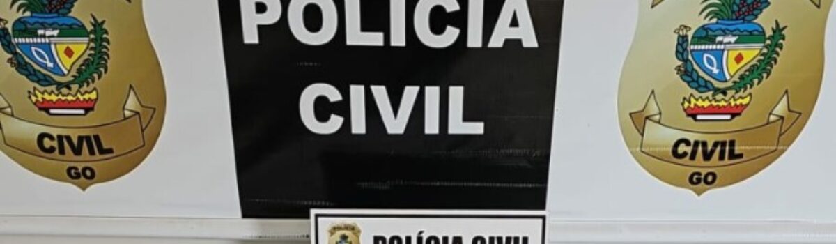 PCGO cumpre buscas contra suspeito de falsificar atestados médicos e certificados escolares, em Catalão