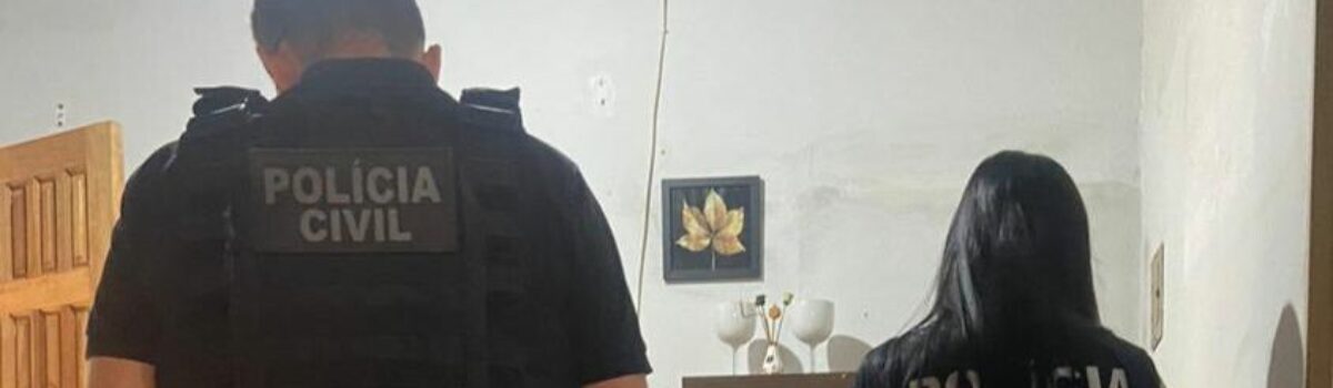 Polícia Civil cumpre buscas contra assistente social de Goianápolis investigada por subtrair benefício previdenciário de idoso e fazer empréstimo de R$ 20 mil