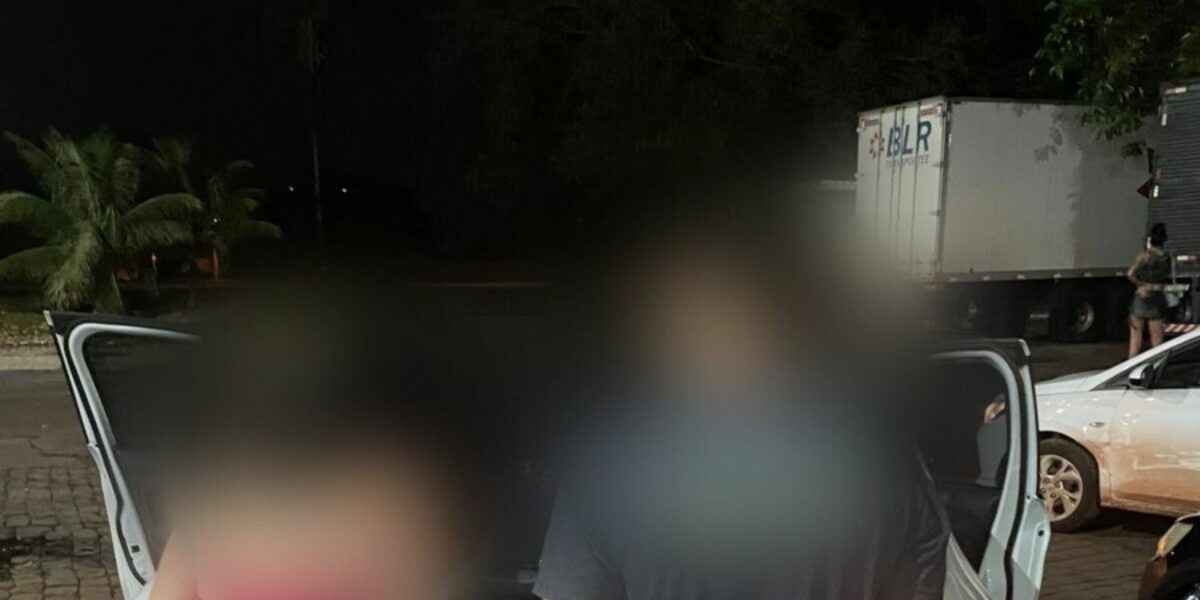 Casal é preso, em rodovia de Goiatuba, por tráfico interestadual de drogas