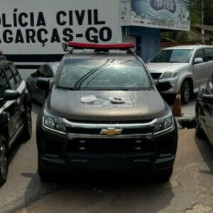 Operação integrada apreende “pedral fel”, em Aragarças, avaliada em R$ 1 milhão