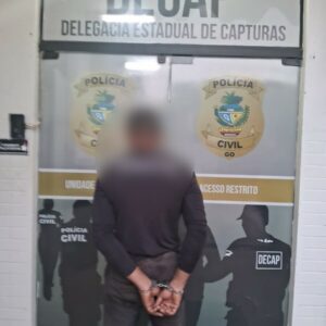 Condenado a mais de 20 anos por roubos praticados no Tocantins é preso em Goiânia pela PCGO