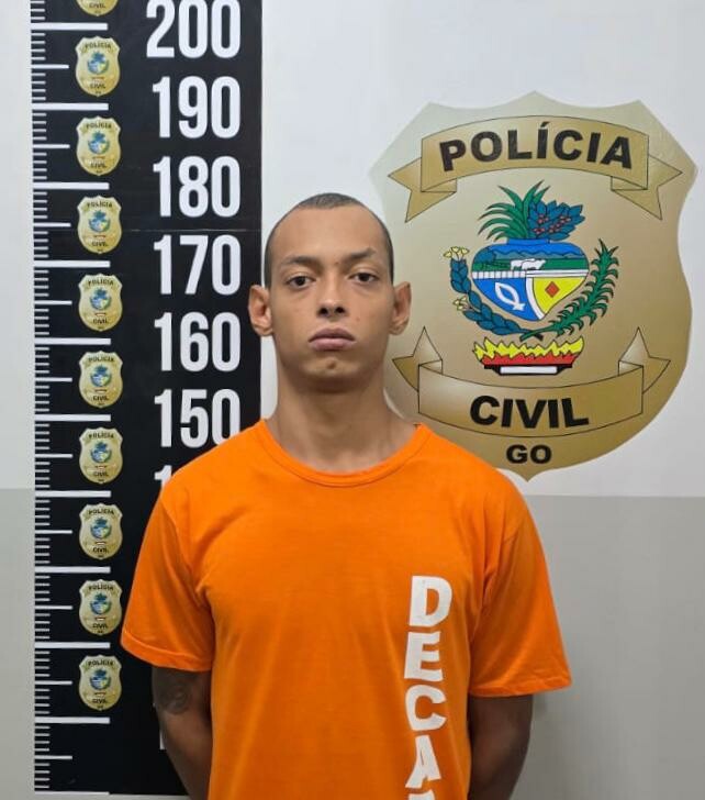 PCGO em ação integrada prende homem que matou vítima após discussão banal