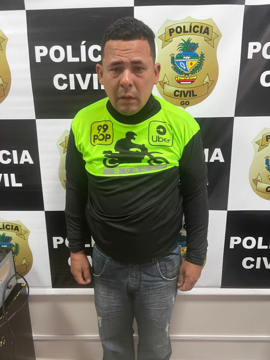 PCGO prende homem por oferecer emprego à adolescente de 16 anos e estuprá-la