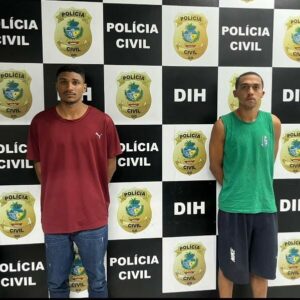 PCGO em força integrada prende dupla por matar “amigo” após diversas desavenças