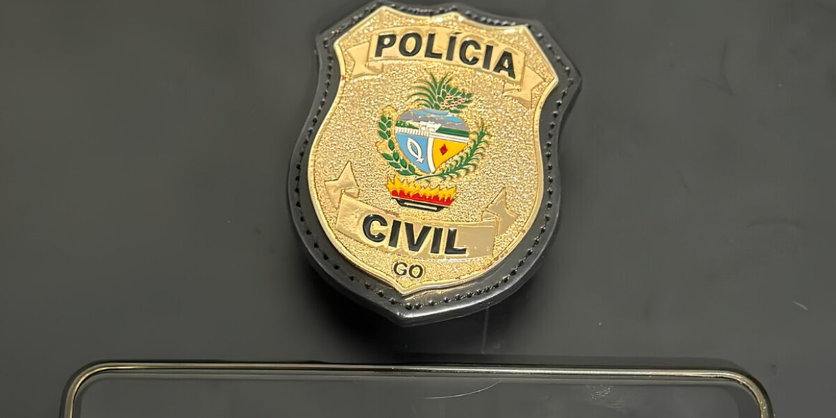 PCGO recupera celular alvo de roubo e receptação em Goianira