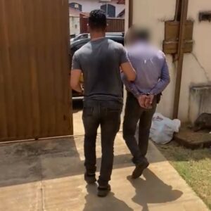Primos são presos em Piracanjuba por furto e posse irregular de arma de fogo