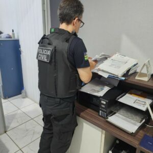 Operação Fake Vision, fase 3, desarticula grupo criminoso que atuava na transferência fraudulenta de veículos