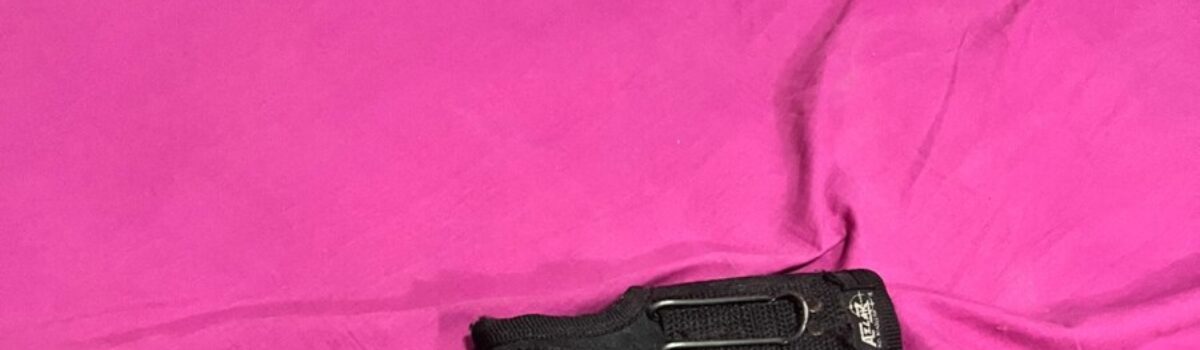 Deam Anápolis apreende arma de fogo usada para ameaçar vítima