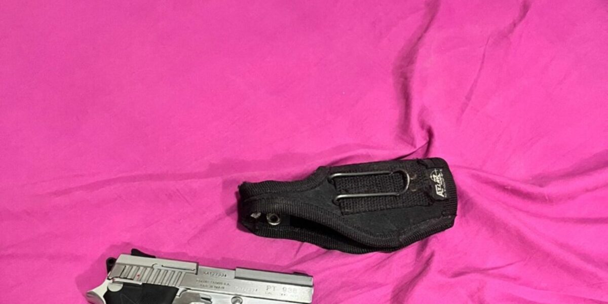 Deam Anápolis apreende arma de fogo usada para ameaçar vítima