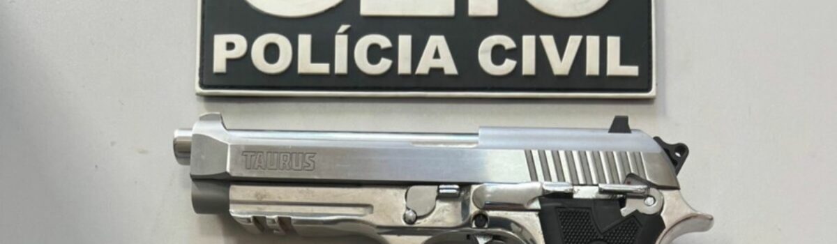 Polícia Civil apreende arma e investiga seu uso em um homicídio em Mineiros