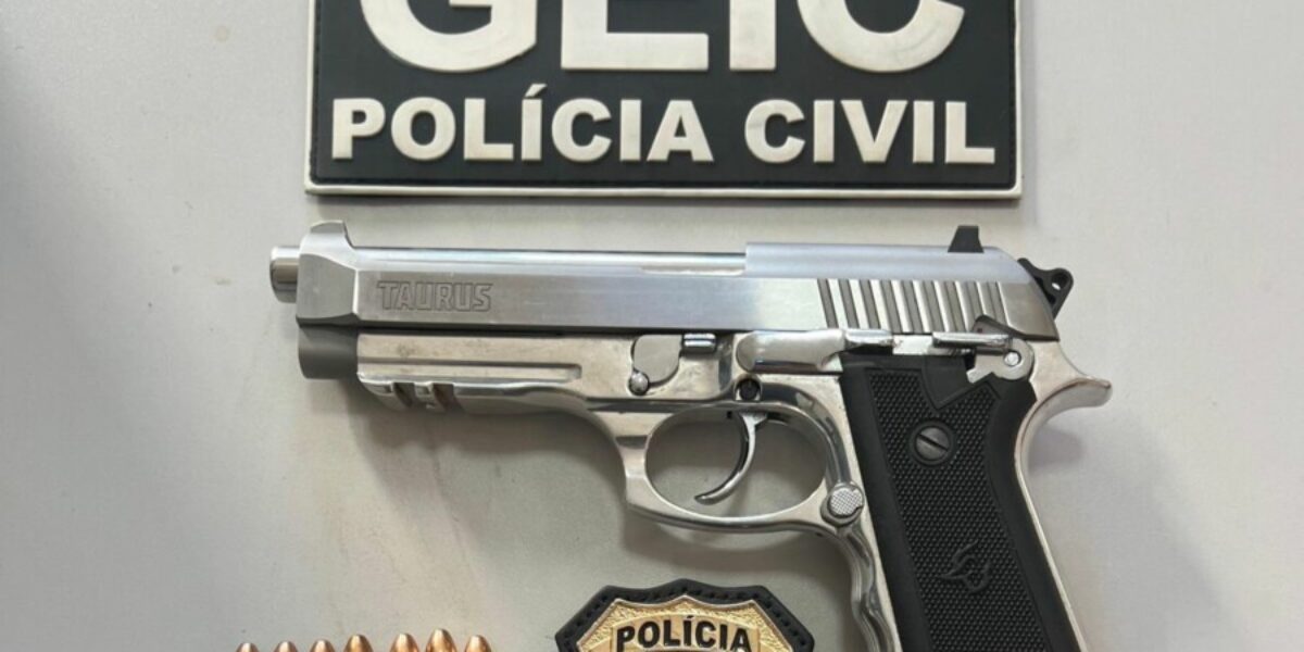 Polícia Civil apreende arma e investiga seu uso em um homicídio em Mineiros