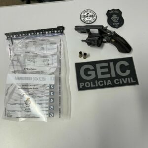 Polícia Civil prende homem por posse