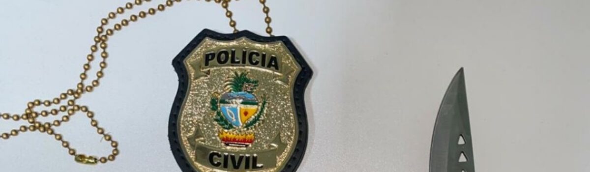 Mulher é presa em flagrante após tentar matar ex-companheiro com golpes de canivete, em Goianésia