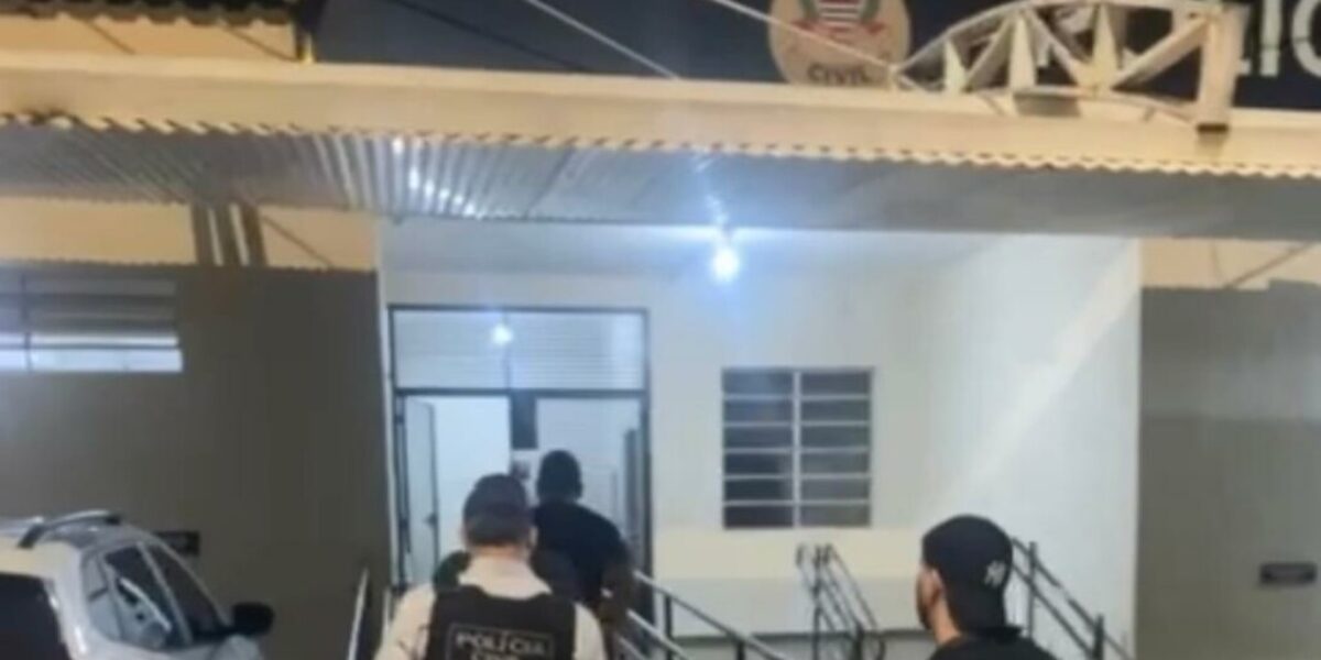 Polícia Civil prende, no interior de São Paulo, autor de bárbaro homicídio contra casal ocorrido em Caçu