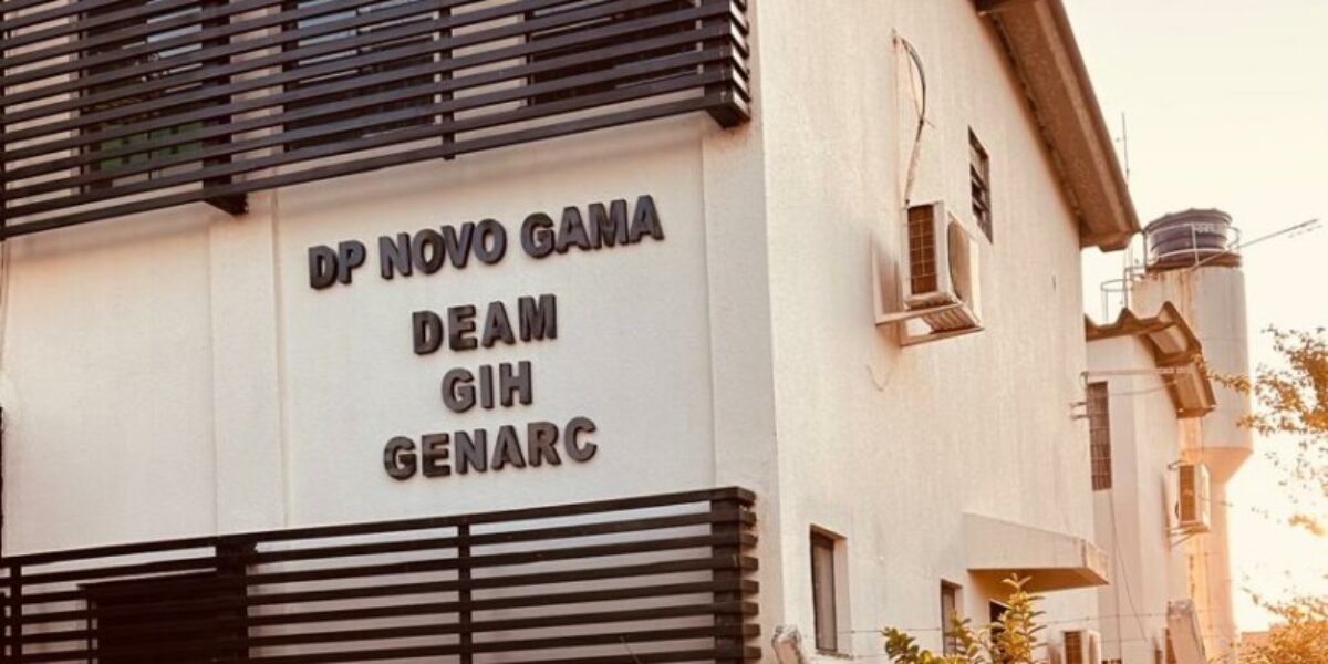 PCGO cumpre mandado de prisão por homicídio qualificado; vítima foi alvejada próximo a escola de Novo Gama