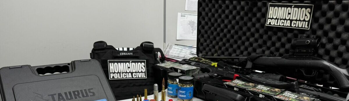 Polícia Civil prende segurança de casa noturna investigado por homicídio