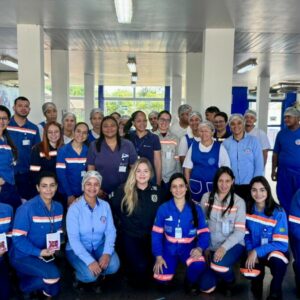 PCGO leva palestra sobre violência doméstica a servidores de empresas de Niquelândia