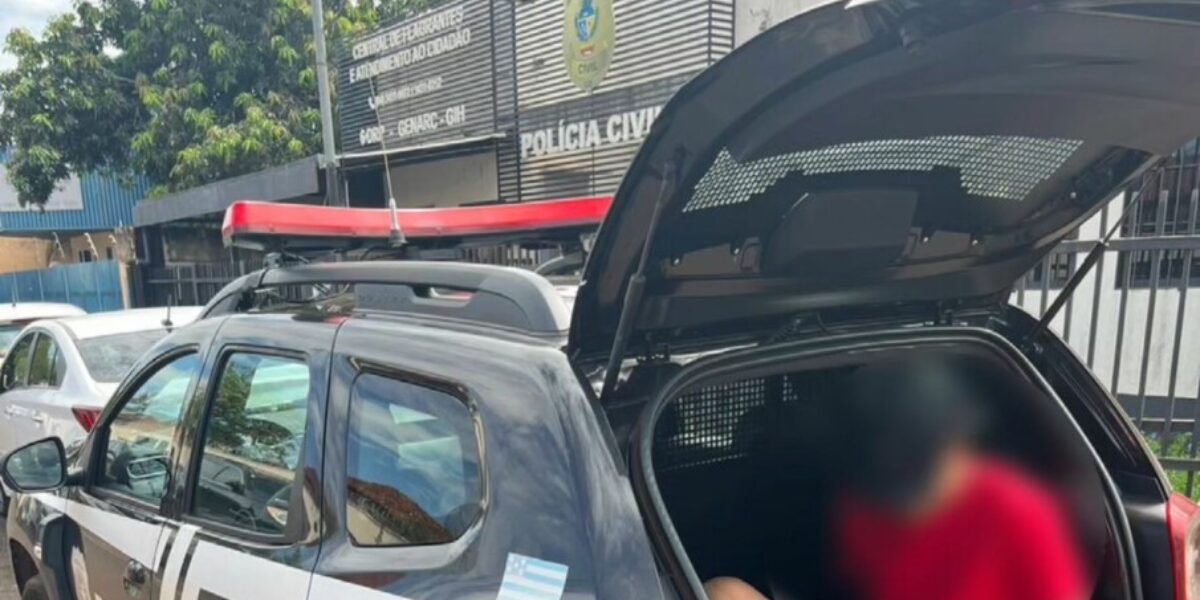 Homem é preso, em Itumbiara, após praticar roubos e furtos e fugir de Bom Jesus de Goiás