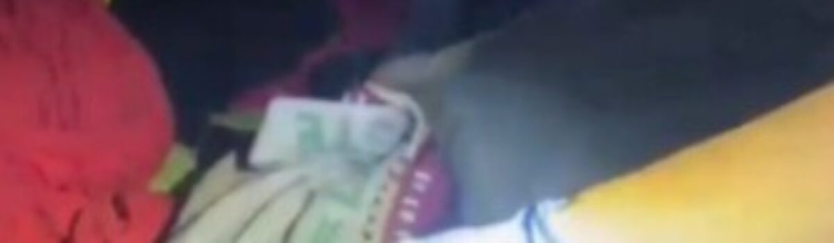 PCGO prende mulher por tráfico de drogas em Posse; companheiro dela está foragido e segue sendo procurado