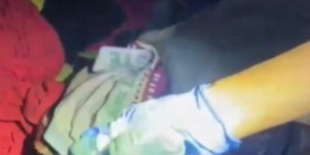 PCGO prende mulher por tráfico de drogas em Posse; companheiro dela está foragido e segue sendo procurado