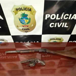 Operação Sufrágio cumpre mandados de buscas e prisão em Pilar de Goiás