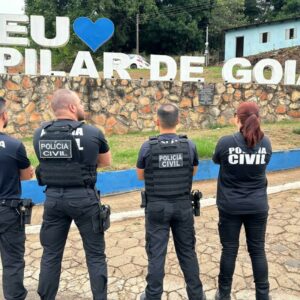 Operação Sufrágio cumpre mandados de buscas e prisão em Pilar de Goiás