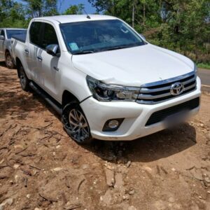 PC e PM prendem em flagrante dono de caminhonete que atropelou idoso em rodovia de Taquaral de Goiás