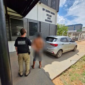 Foragido da Justiça do DF é alvo de prisão preventiva cumprido em Novo Gama