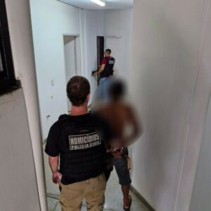 Foragido da Justiça do DF é alvo de prisão preventiva cumprido em Novo Gama