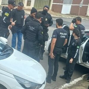 Operação Discerptio cumpre mandados contra o tráfico de drogas em Catalão e Goiandira