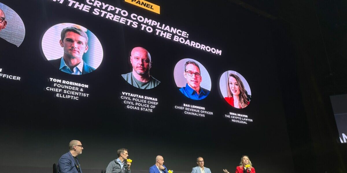 Delegado da PCGO representa o Brasil em palestra durante evento sobre criptomoedas em Dubai