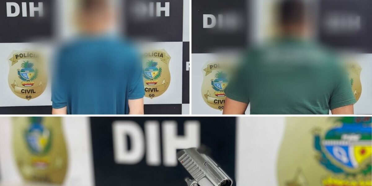 Polícia Civil efetua prisões de três envolvidos em homicídios cruéis