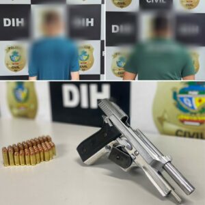Polícia Civil efetua prisões de envolvidos em homicídios cur