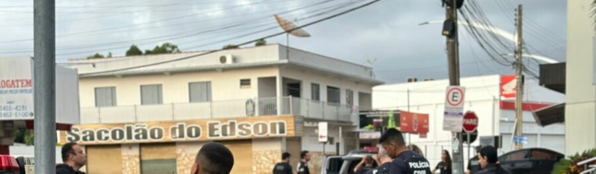 Operação, em Caldas Novas, investiga esquema de tráfico de drogas e aliciamento de pessoas para a traficância