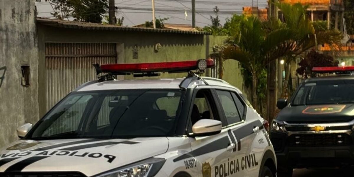 Operação conjunta da PCGO e PMGO resulta na prisão de autores de homicídio em Novo Gama