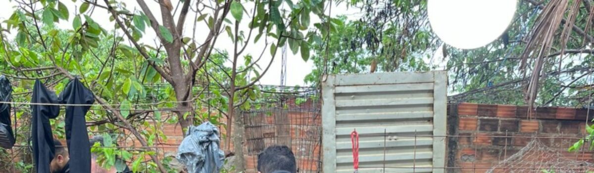 Operação, em Nova Iguaçu de Goiás, prende mulher que enterrou drogas no quintal de casa
