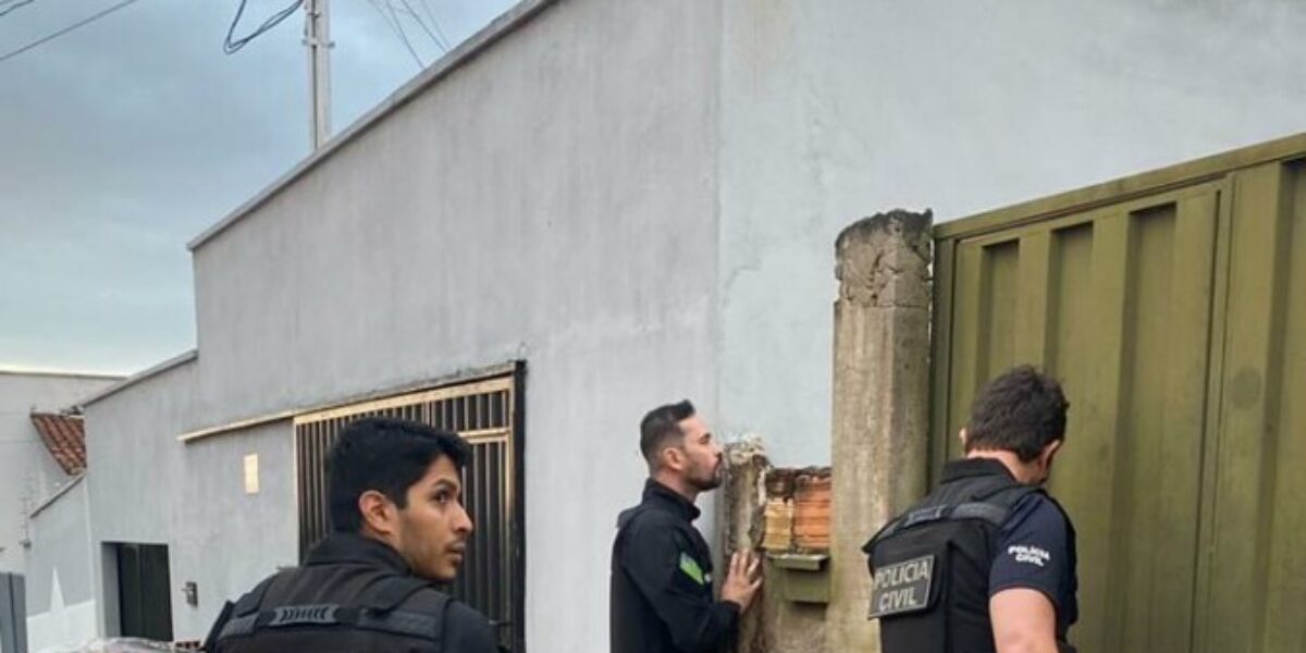 Polícia Civil faz operação contra investigados por associação para o tráfico de drogas em Pires do Rio
