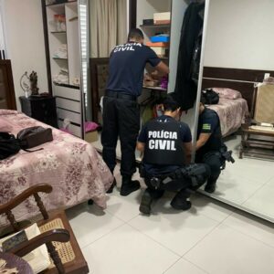 PCGO cumpre mandados de busca em Goiás e São Paulao e prende líder de esquema milionário de fraudes imobiliárias e financeiras