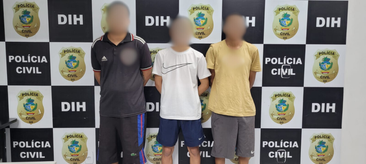 Operação Missão Failed: PCGO prende em Goiás investigados por morte de dentista ocorrida no Pará