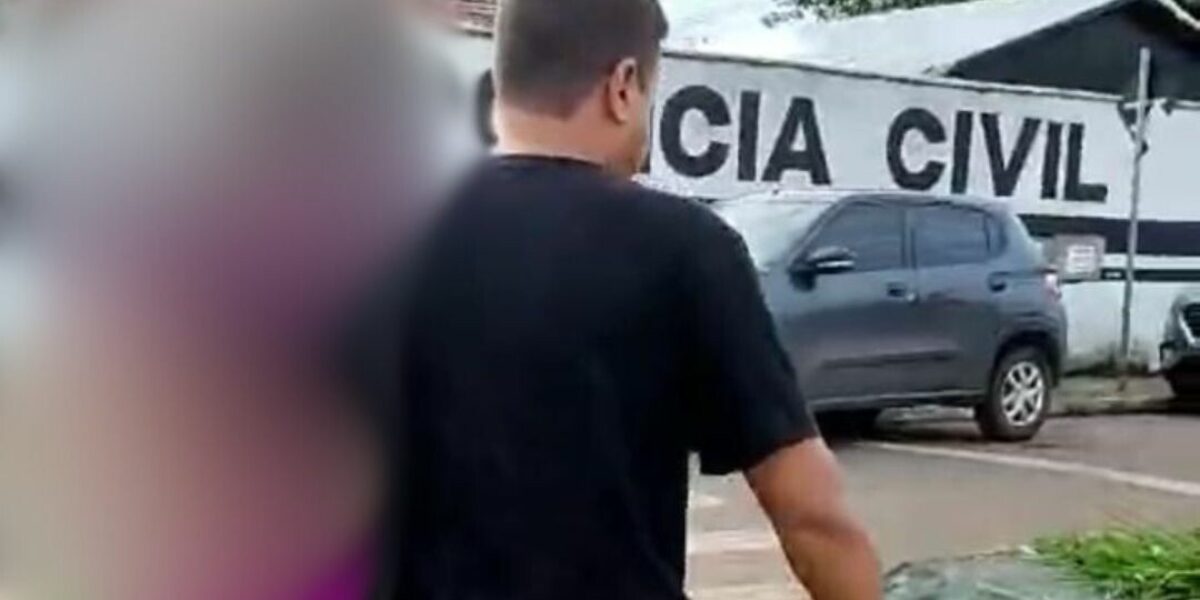 PCGO prende mulher que subtraiu valores de vítima idosa, usando aplicativo bancário, em Trindade