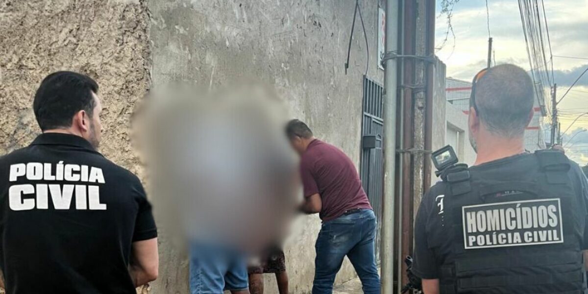 PCGO prende segundo investigado por latrocínio e procura foragido
