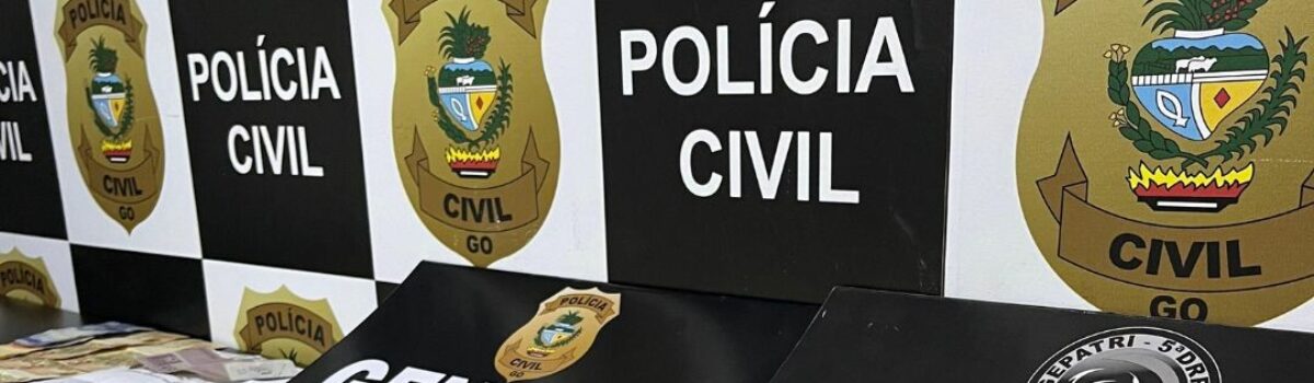 Polícia Civil prende três pessoas por aplicar golpe do novo número que lesou vítima em R$ 15 mil