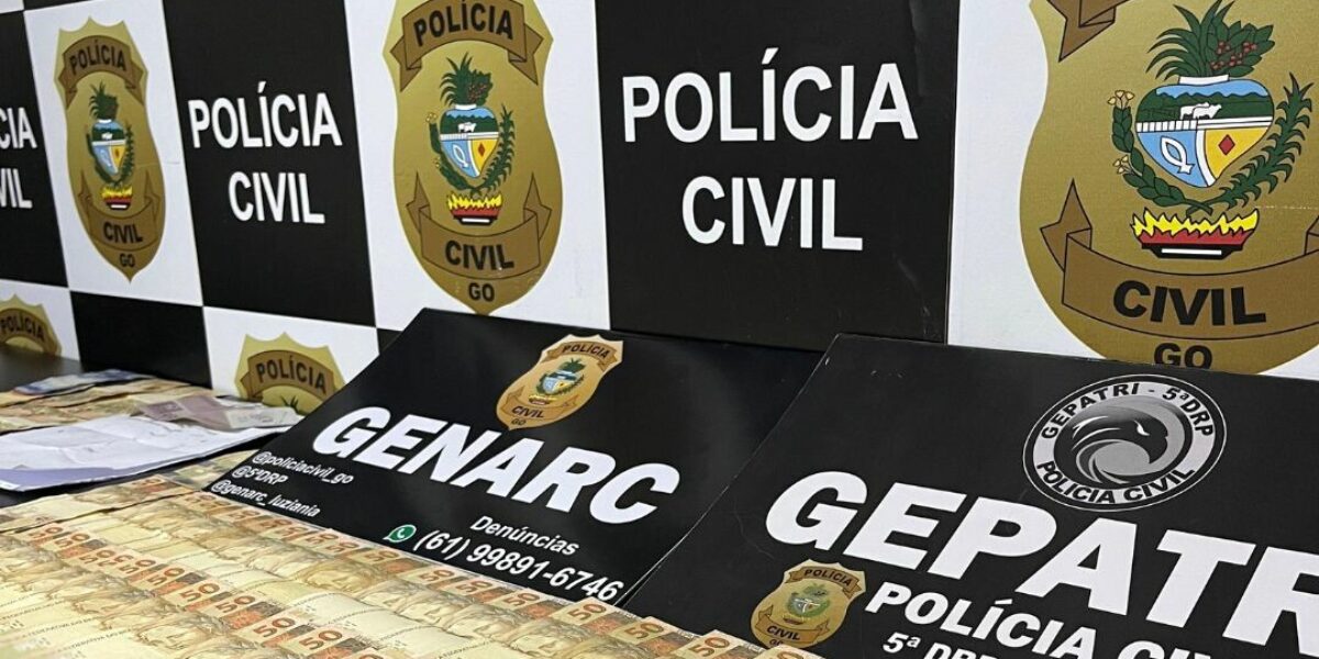 Polícia Civil prende três pessoas por aplicar golpe do novo número que lesou vítima em R$ 15 mil
