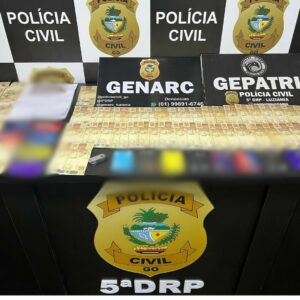 Polícia Civil prende três pessoas por aplicar golpe do novo número que lesou vítima em R$ 15 mil