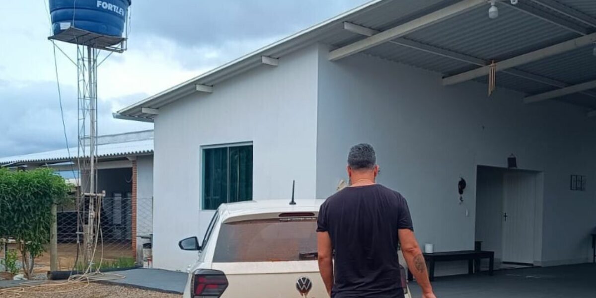 PC cumpre buscas em Niquelândia relativas a crime ocorrido em Aparecida de Goiânia