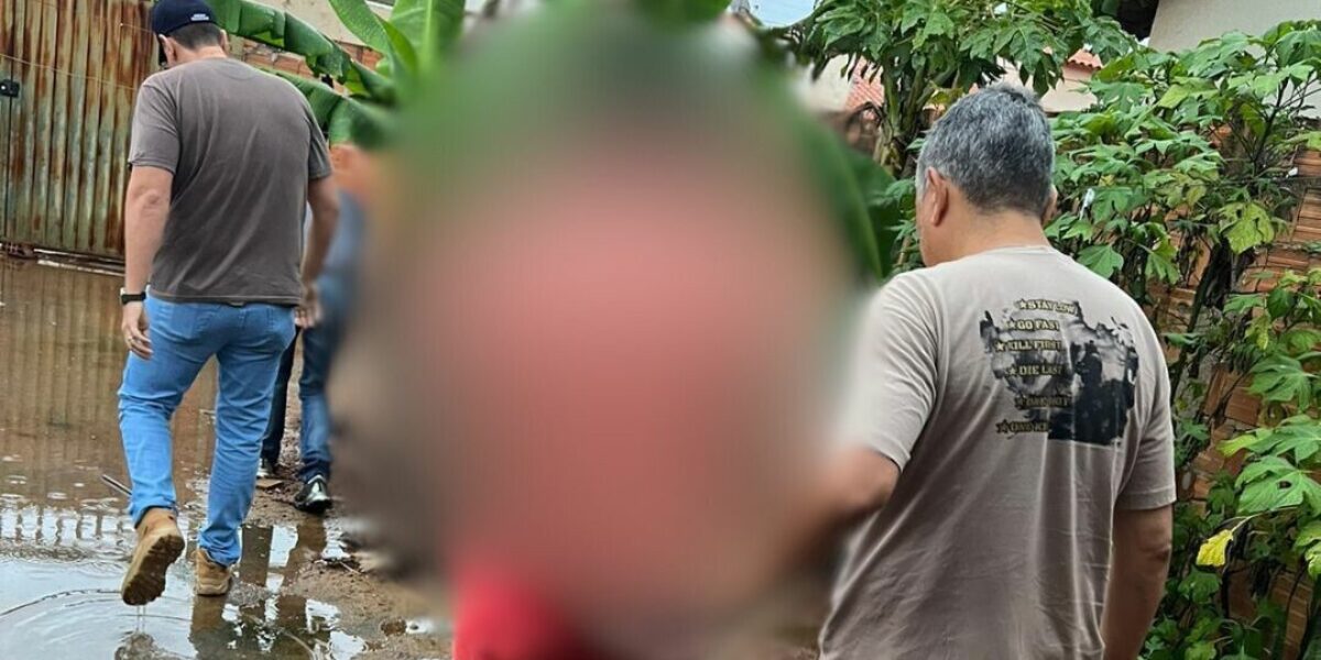 PC cumpre prisões de envolvidos em tentativa de homicídio em Águas Lindas