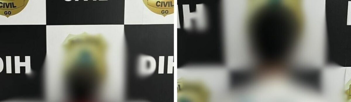 PCGO cumpre prisão preventiva de autores de extorsão mediante sequestro e homicídio praticados em Goiânia