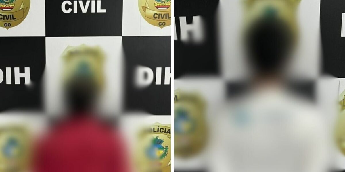 PCGO cumpre prisão preventiva de autores de extorsão mediante sequestro e homicídio praticados em Goiânia