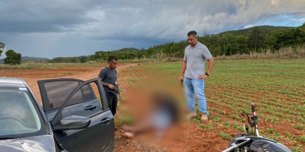 Foragido da Justiça por homicídio em Águas Lindas é preso